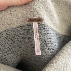 NWT Free People Crop Top Sweater